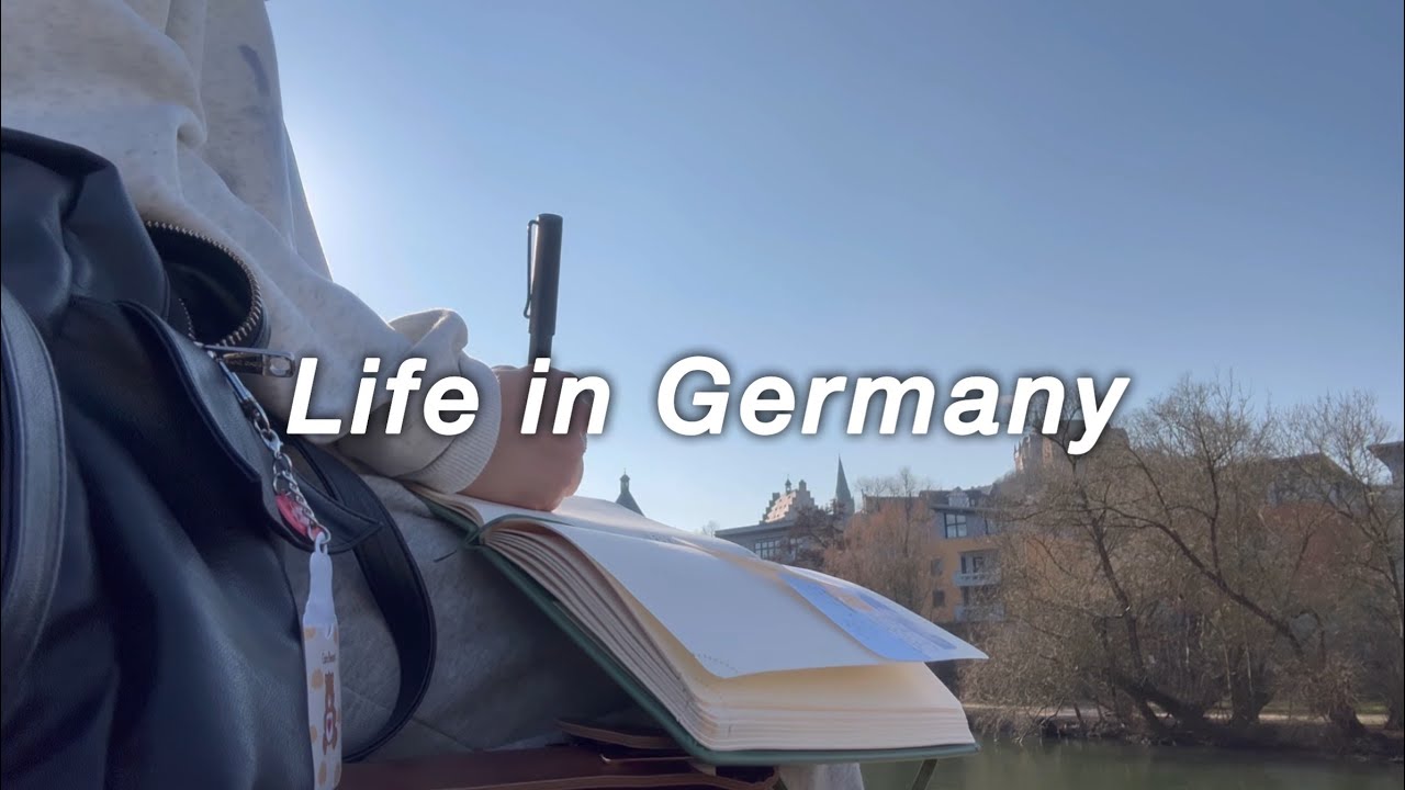 🇩🇪 독일 도착! 장 보고 밥 해먹어요