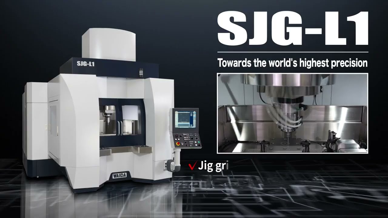 WAIDA SJG-L1 Ultra Precision Jig Grinder