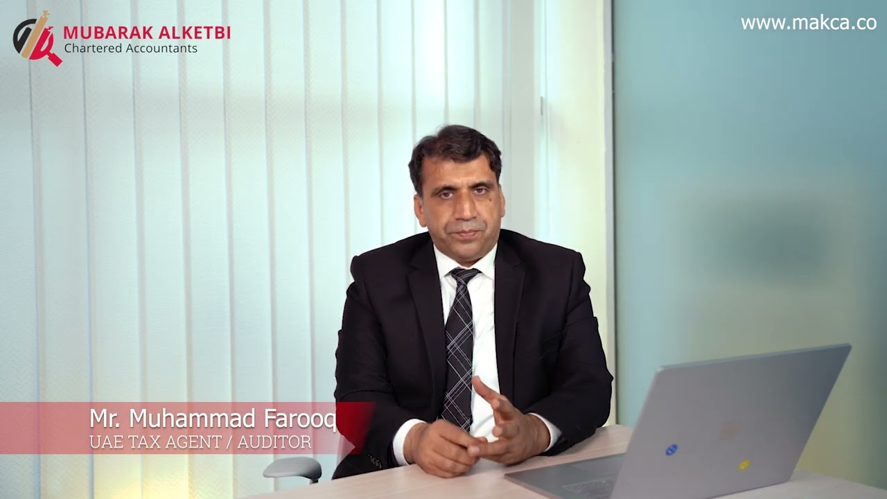 UAE Small Business Relief tax filing guide 2025 by Mr. Farooq