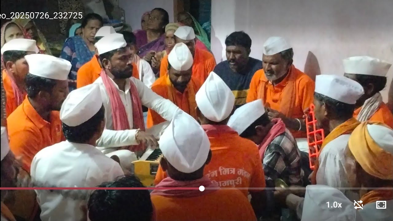 Kakanwani में प्रोग्राम भीमपुरी मंडल #bhajan_group_bhimpuri 