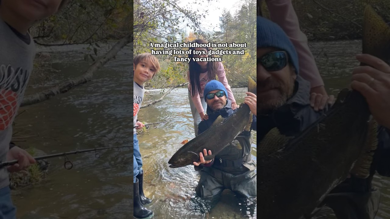 Salmon fishing in Vancouver Island 🍁🇨🇦