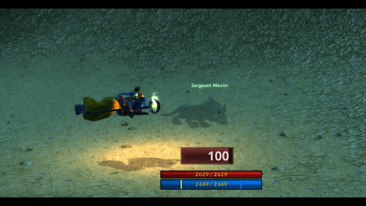 TBC Feral Prepatch action