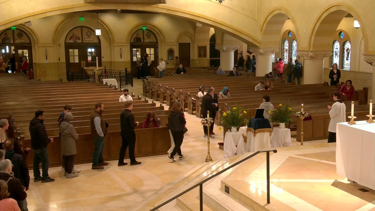 February 16, 2026 - 8:15 AM Mass, Veneration of Relics of St. Carlo Acutis