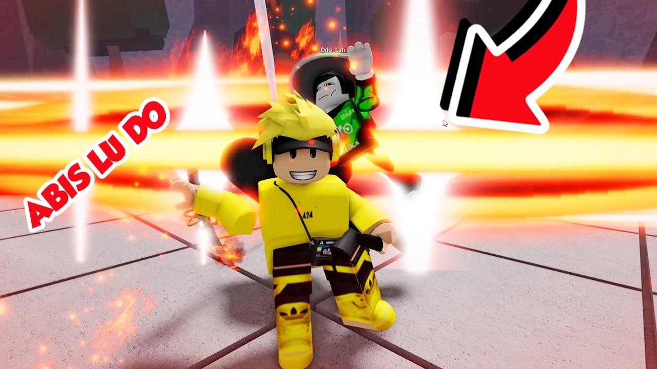 AKU BANTAI ODO KENTANG DI STRONGEST BATTLEGROUND ROBLOX!!!