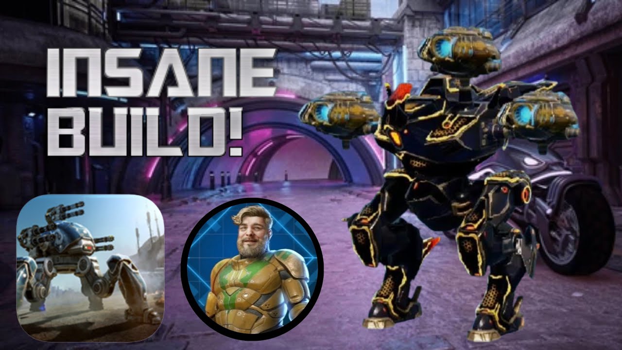 ULTIMATE HAECHI ONESHOTS ENEMIES WITH NEW KROKO WEAPONS! BACK TO TOP META? (War Robots)