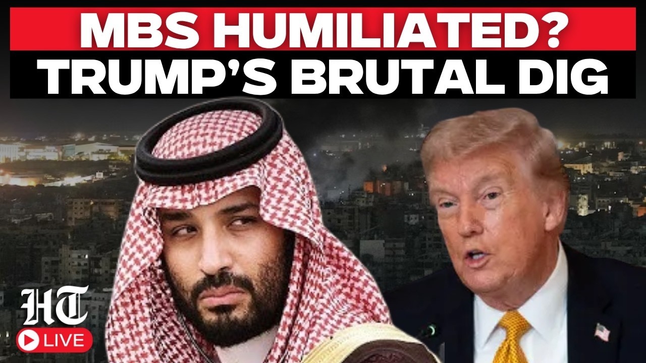 LIVE | Trump Mocks Saudi Crown Prince Mohammed bin Salman as Iran Strike Leaves US Troops Wounded