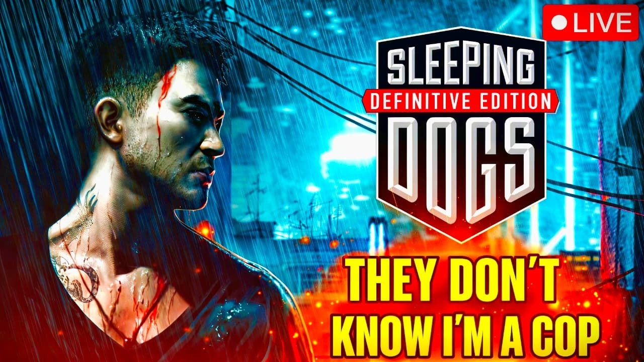 Sleeping Dogs LIVE 🔴 They Don’t Know I’m a Cop | Undercover Triad Game