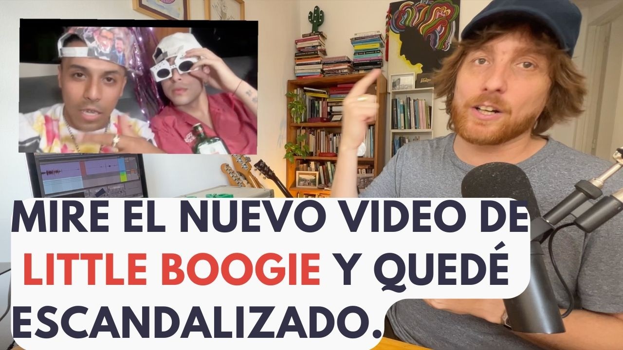 VIDEO REACCIÓN a Little Boogie + El Doctor + Rusher King:  quedé escandalizado | LOS MAS ODIADOS