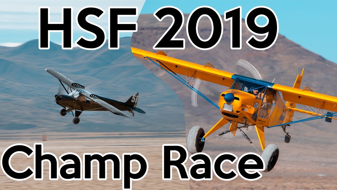 2019 STOL DRAG CHAMPIONSHIP RACE Toby Ashley vs. Steve Henry