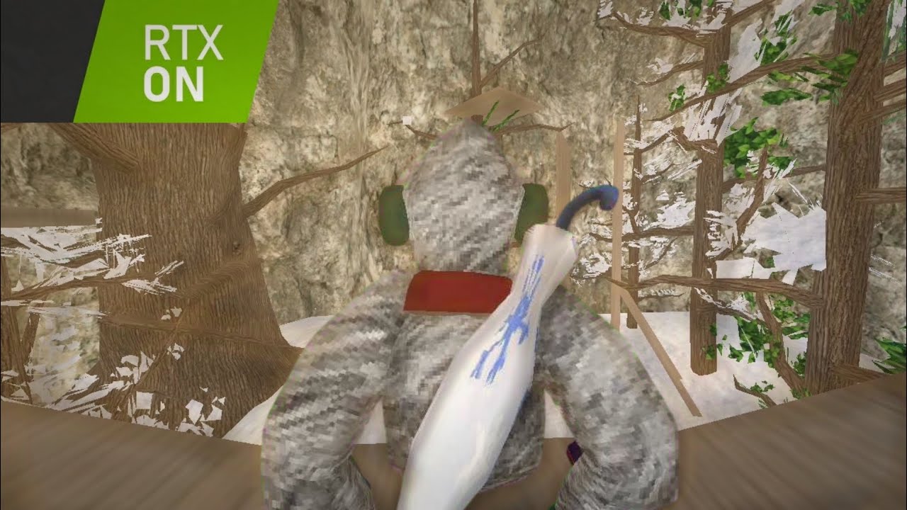 RTX ФОРЕСТ В GORILLA TAG!