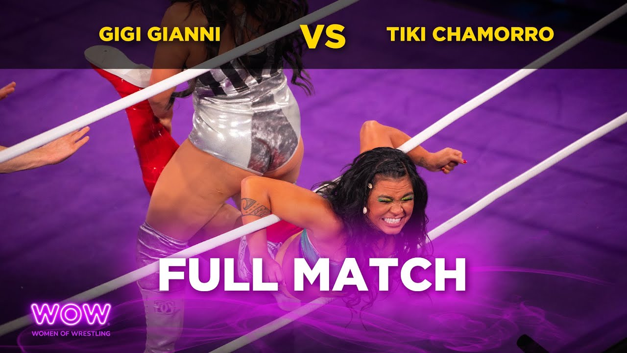 Gigi Gianni vs Tiki Chamorro | WOW - Women Of Wrestling