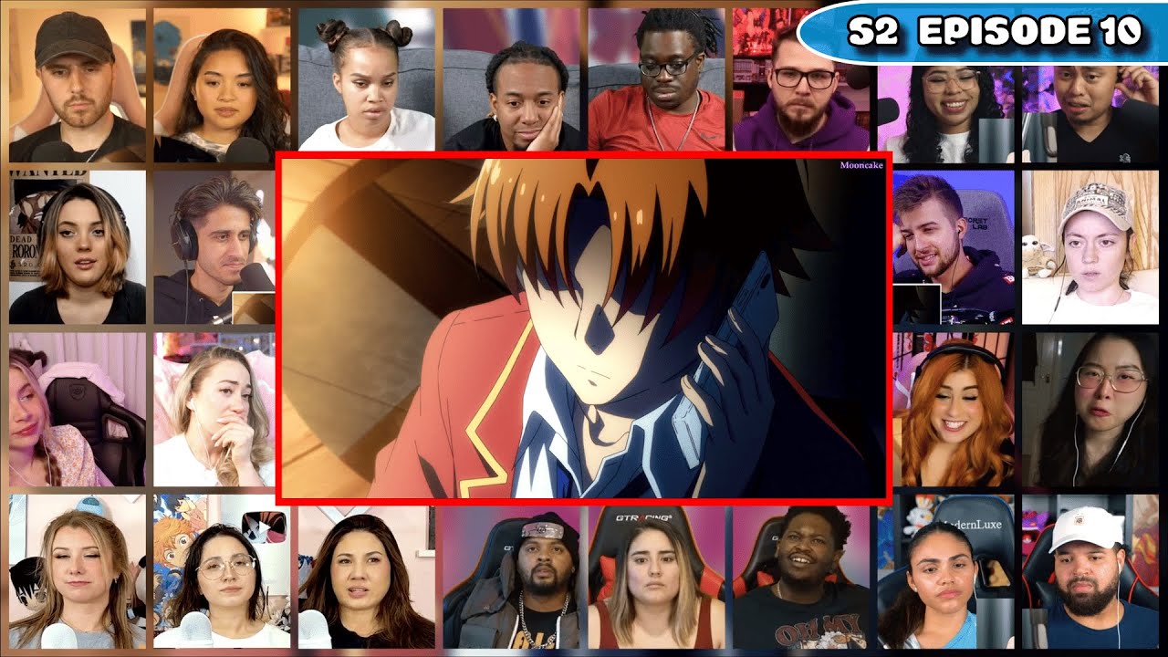 [Full Episode] Classroom of The Elite Season 2 Episode 10 Reaction Mashup | ようこそ実力至上主義の教室へ