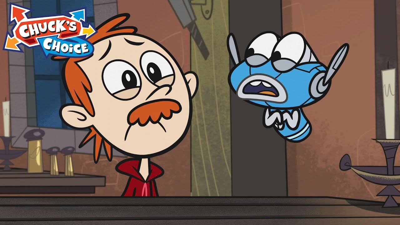 Grown Up Chuck | Chuck's Choice Episode 6 | Kids Shows