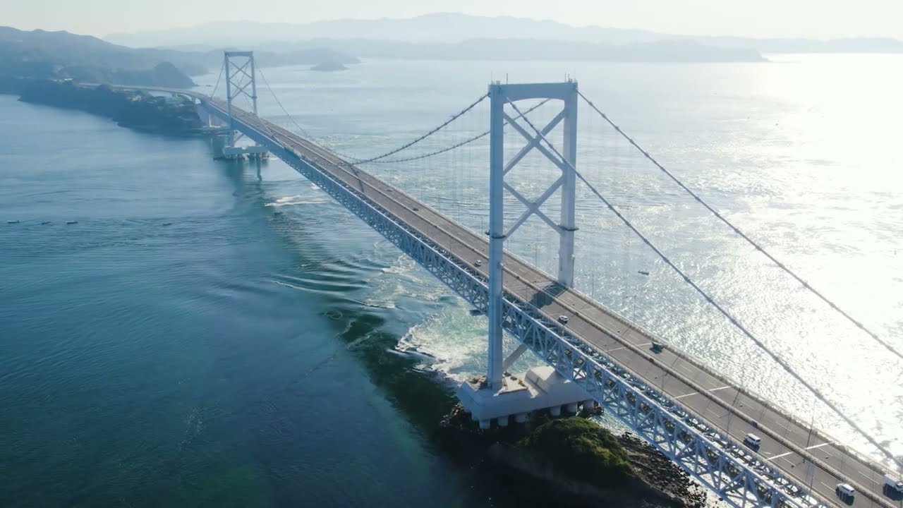 Naruto Whirlpools: Closeup on Swirling Wonders of Tokushima, Japan