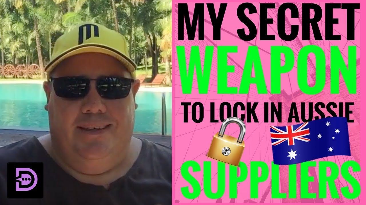 (Day 54) My Secret Weapon To Lock In Aussie Suppliers - Dropship Social - Drop Shipping