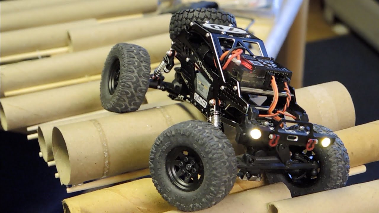 SCX24 / Hot Racing 