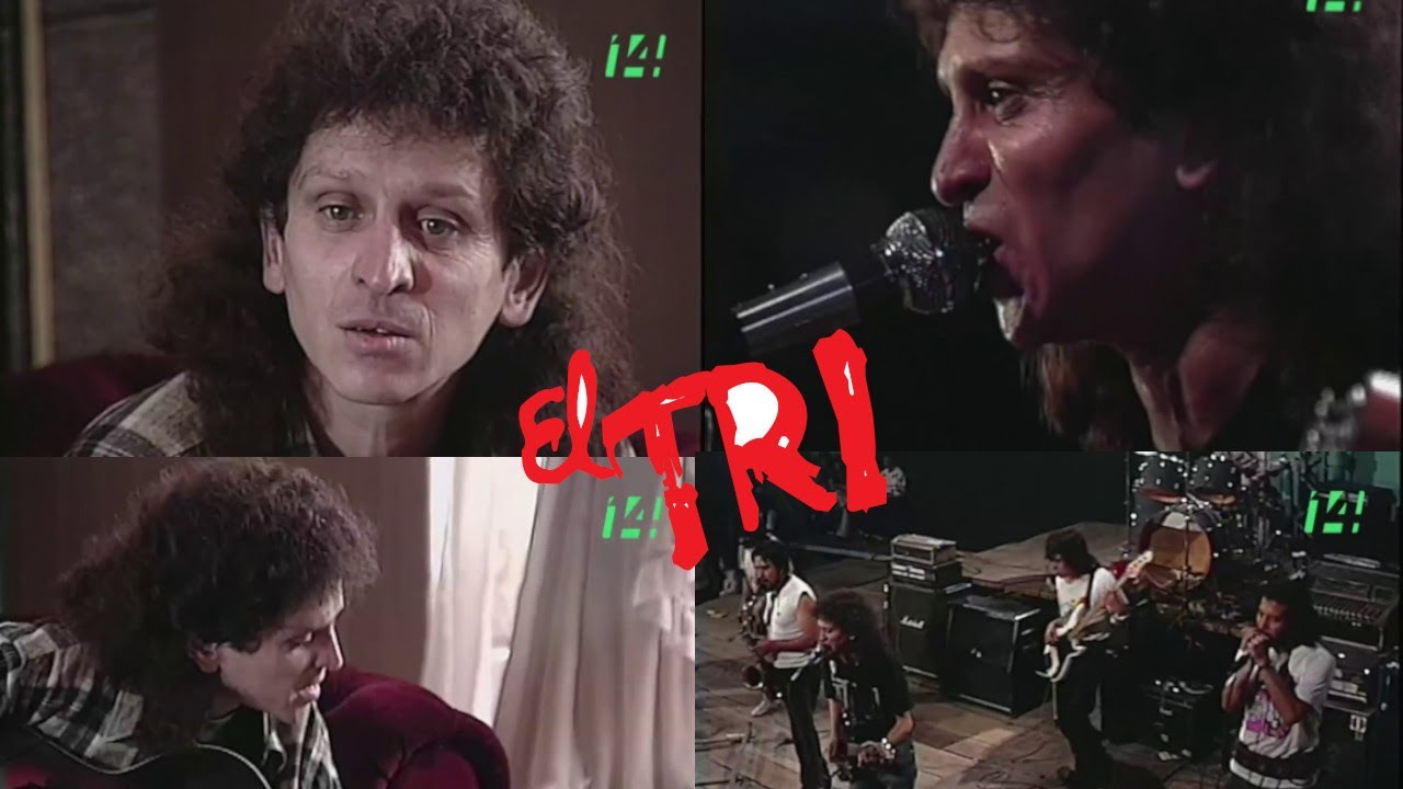 Aguila O Rock - El Tri (COMPLETO, 1080p60)
