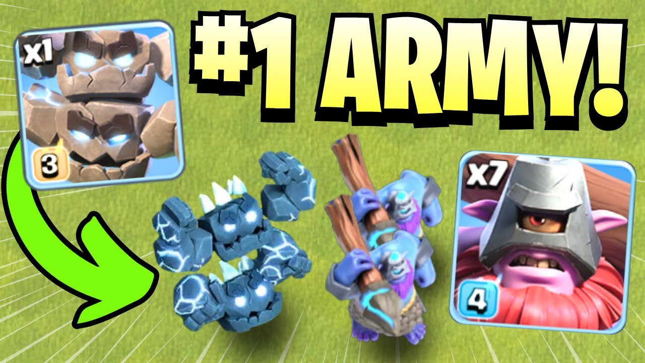 THROWERS are 10x STRONGER with this METEOR GOLEM COMBO! (Full Legends Day)