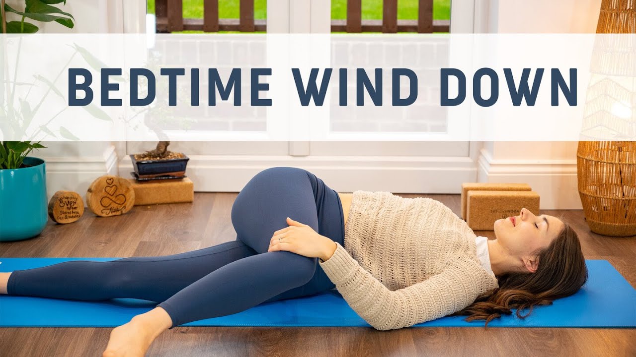 8 Minute Bedtime Wind Down - Find Your Flow