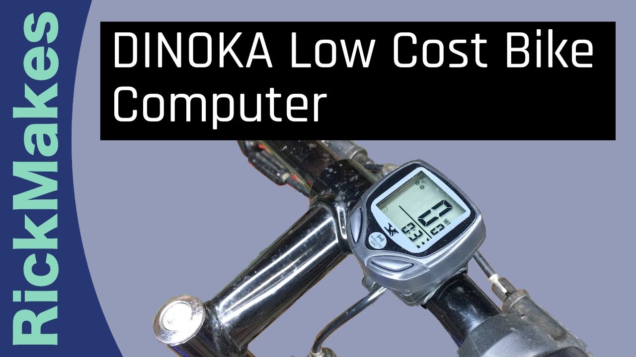 DINOKA Low Cost Bike Computer