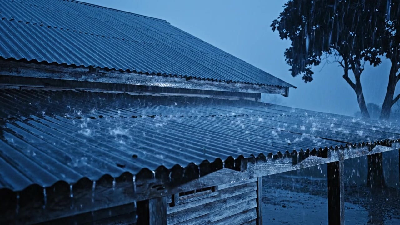🔴 24/7 Sem Anúncios Sons de Chuva – ASMR Chuva na Floresta para Acalmar a Mente e Dormir