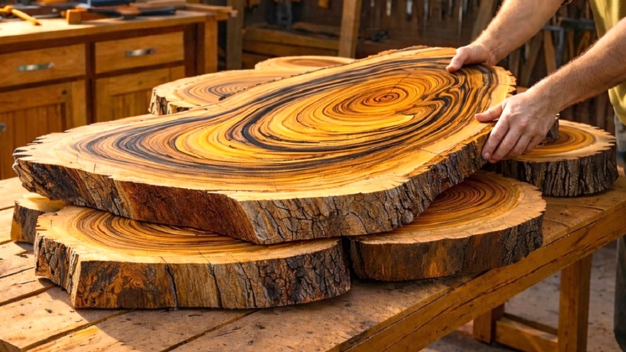 Don't Miss Out:Extraordinary Works Of Art You May Never Have Seen Before This Skilled Wood Craftsman