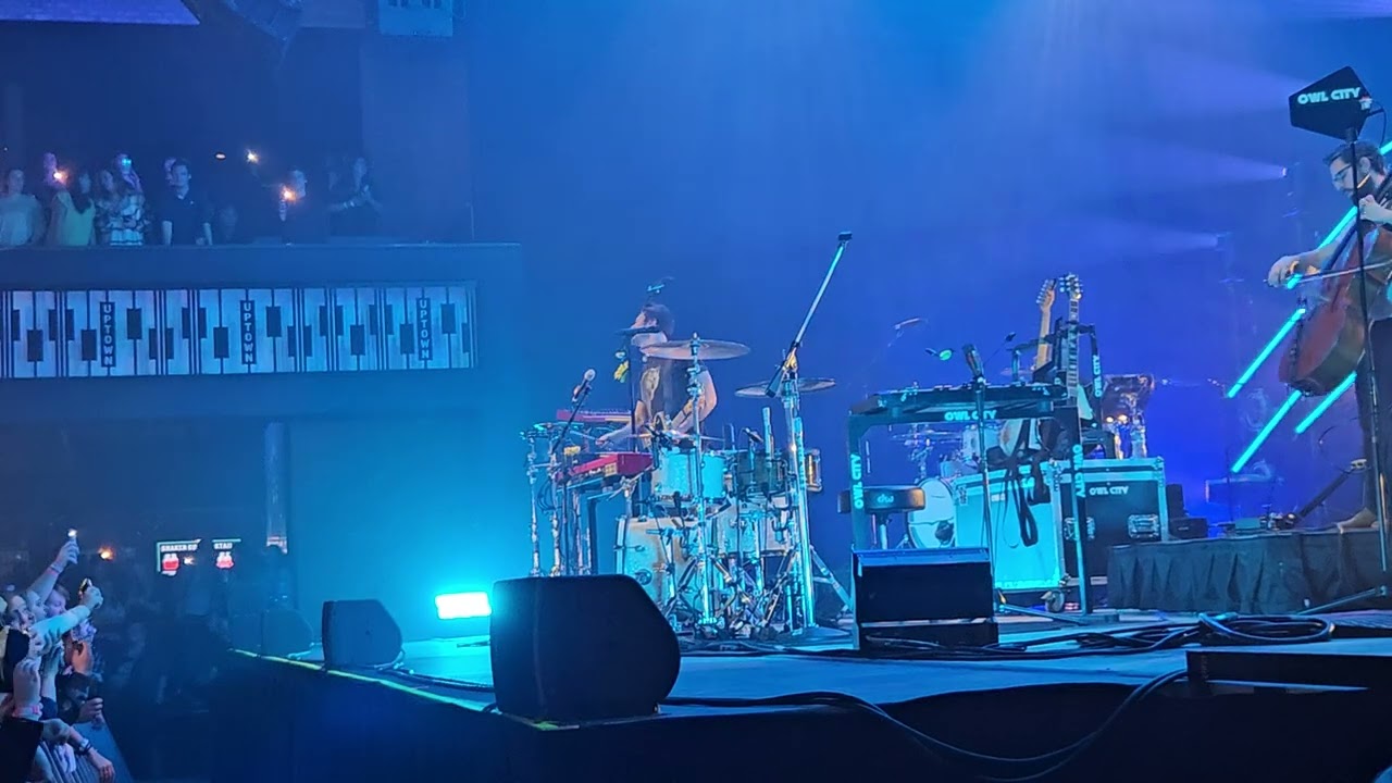 Owl City - Fireflies ( Live @ Uptown Theater in Minneapolis, MN ) 10/21/23