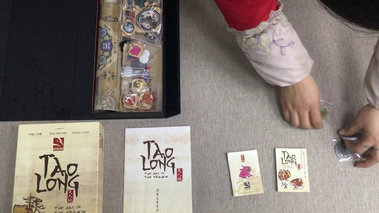 Factory Unboxing of Tao Long Golden Edition