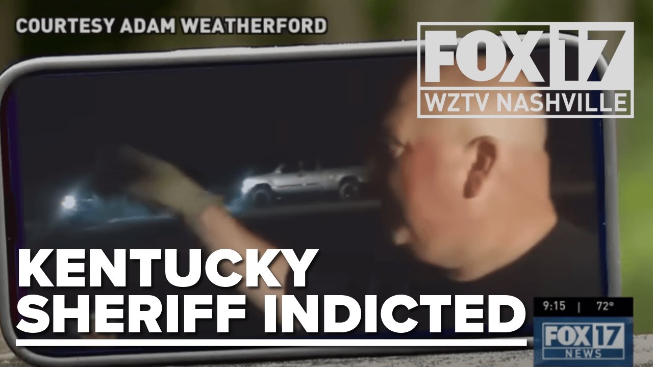 Grand jury indicts sheriff accused of threatening Kentucky man