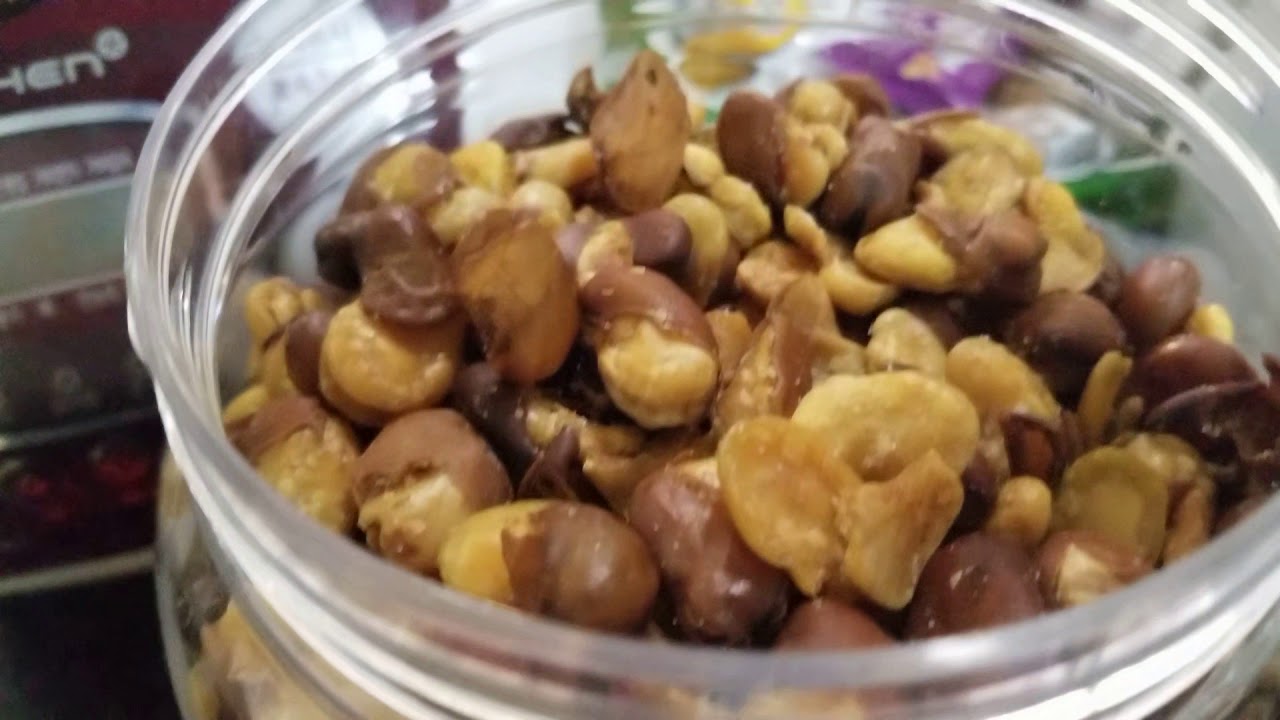 usd$3 super crunchy and delicious broad beans diet! | Korean fit foodie vlog!