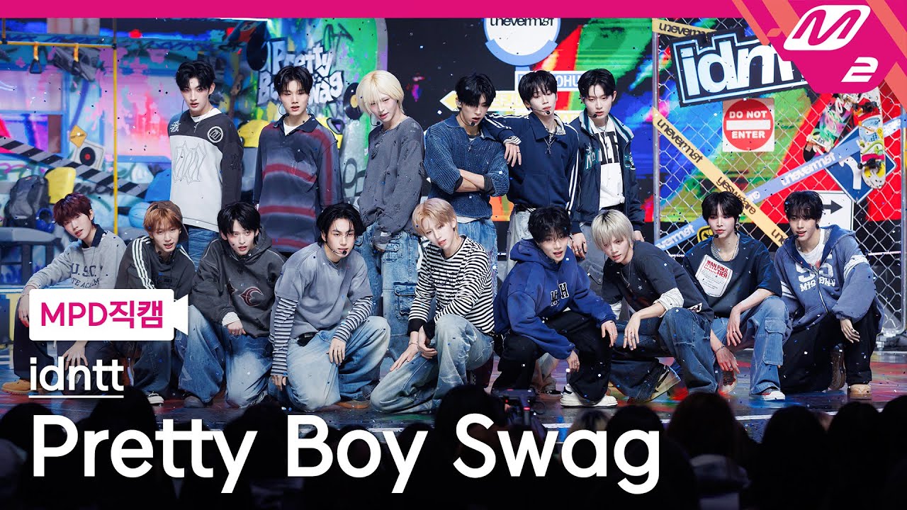 [MPD직캠] 아이덴티티 직캠 8K 'Pretty Boy Swag' (idntt FanCam) | @MCOUNTDOWN_2026.1.8