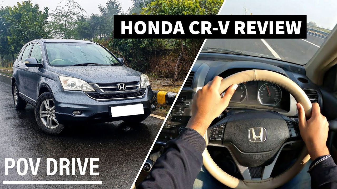 Honda CR-V 2010 | 3rd Gen | Driving and Review | I-VTEC | Petrol | Noida | POV Drive