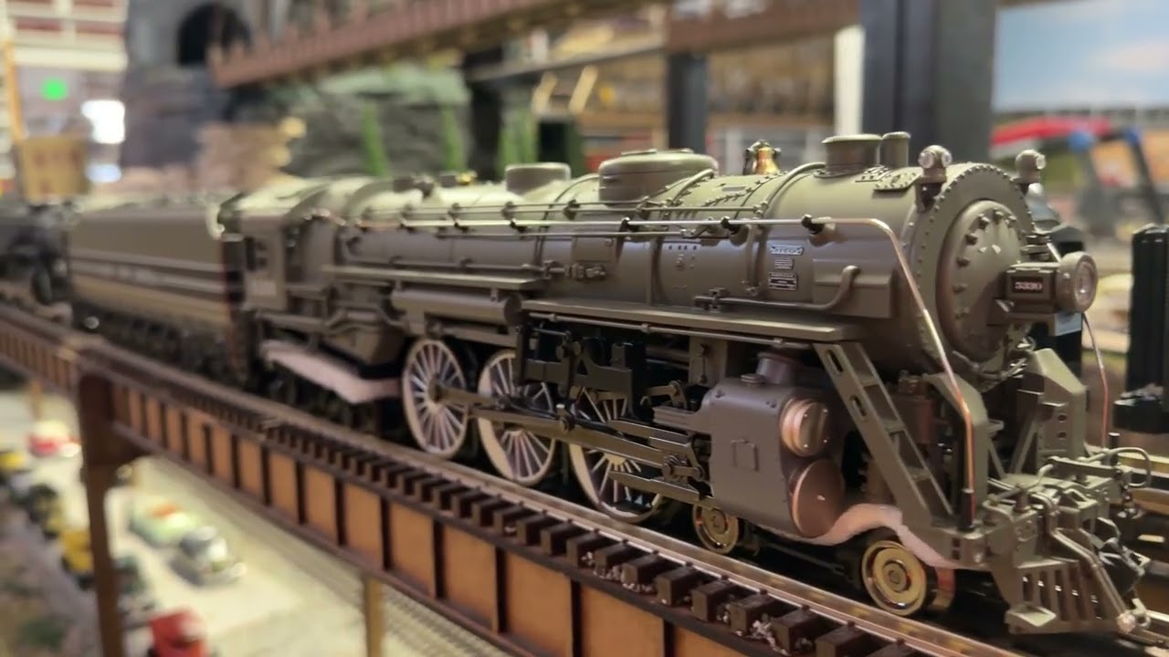 Поезда Hudson серии Lionel Vision Line прибывают в MrMuffin'sTrains.