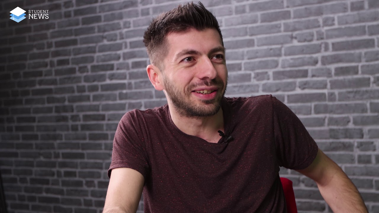 VIATA LUI MIRCEA BRAVO IN STUDENTIE | Interviu Student News Ep.1