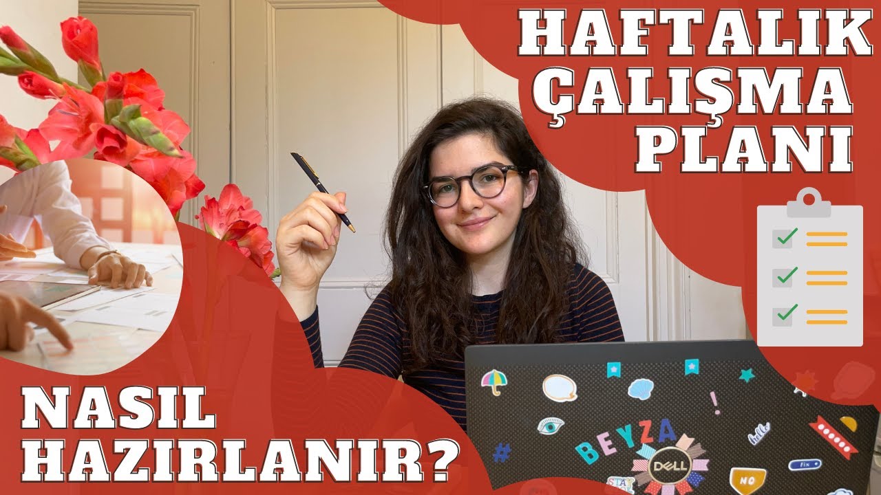 Haftalık çalışma planı nasıl hazırlanır? Doktorada uyguladığım basit yöntemler ve önerilerim