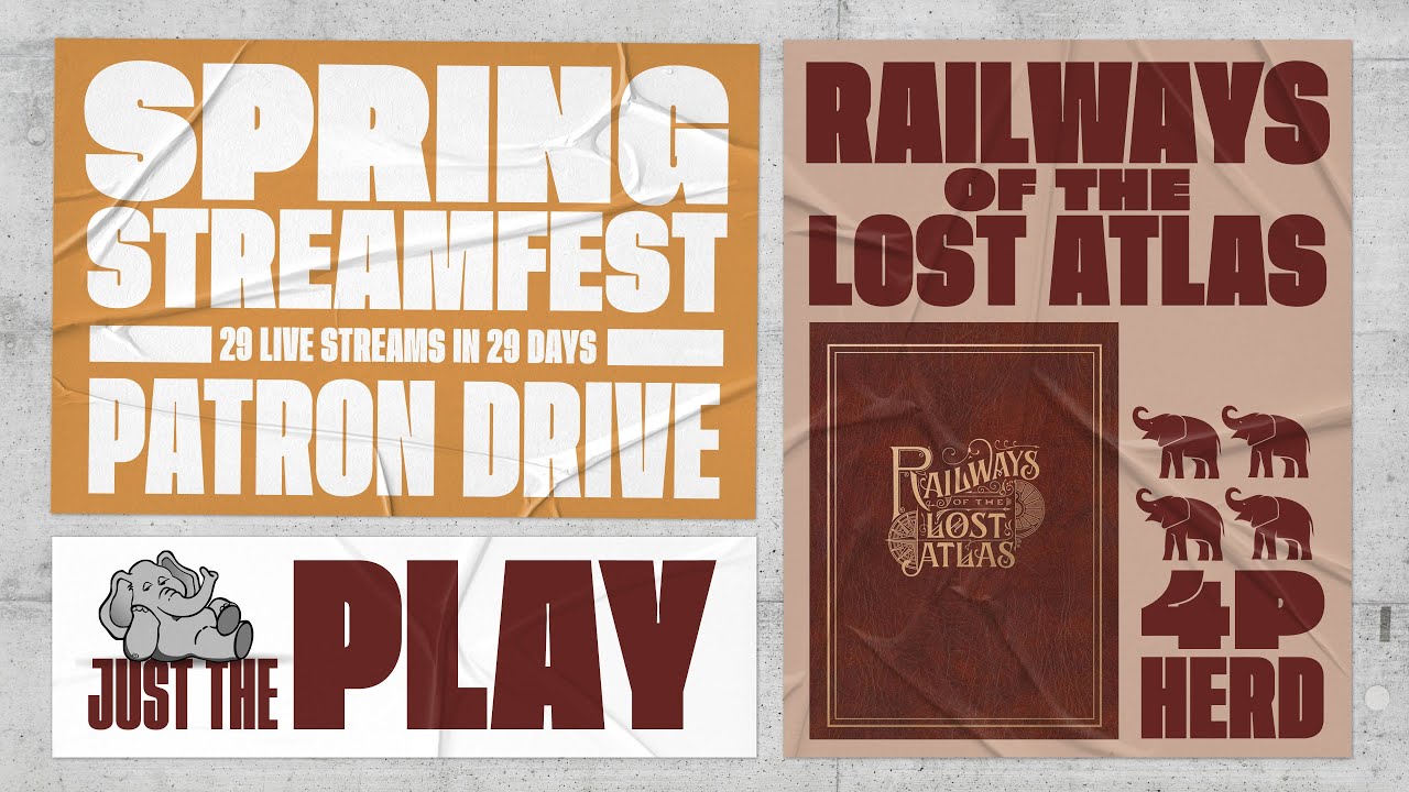 Railways of the Lost Atlas - 4p - The Play