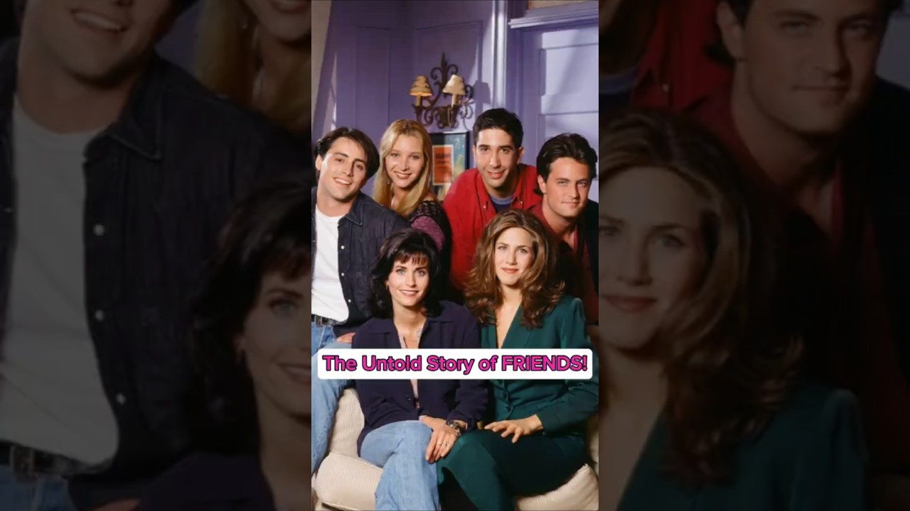 Как сериал «Друзья» навсегда изменил телевидение!