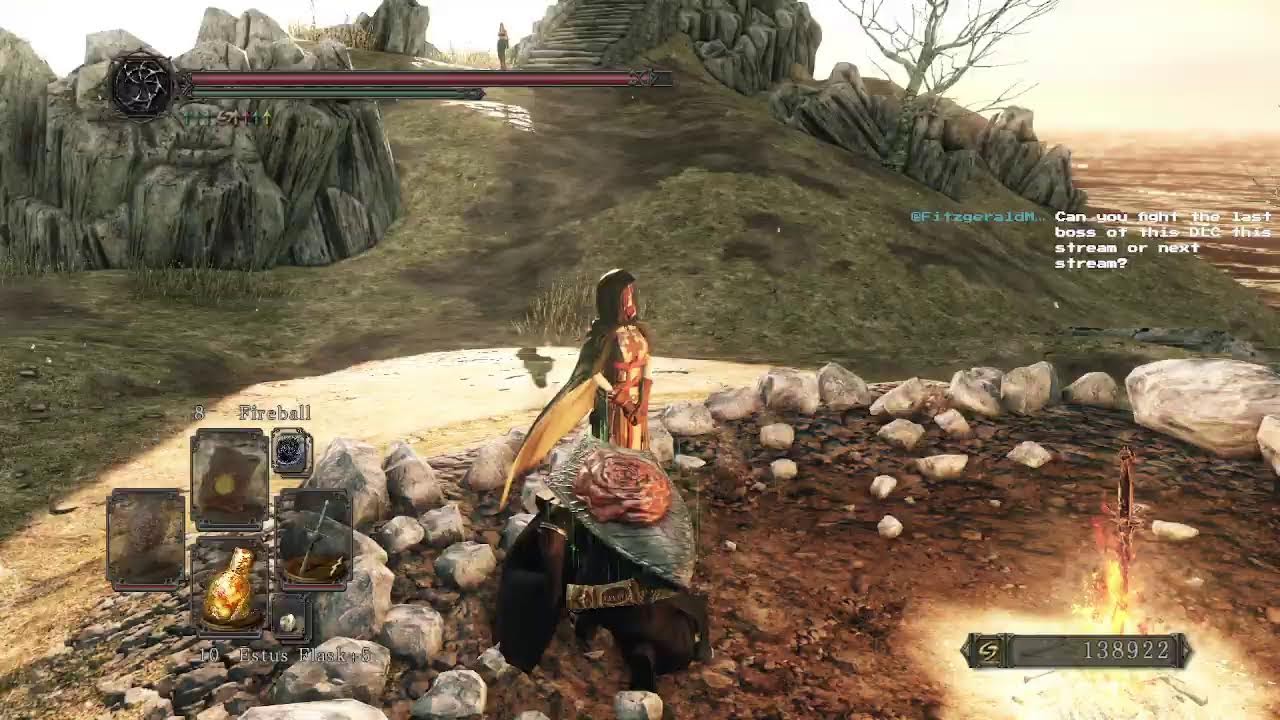 (Part 9) First Time on Dark Souls 2! is it THAT bad? | Stream