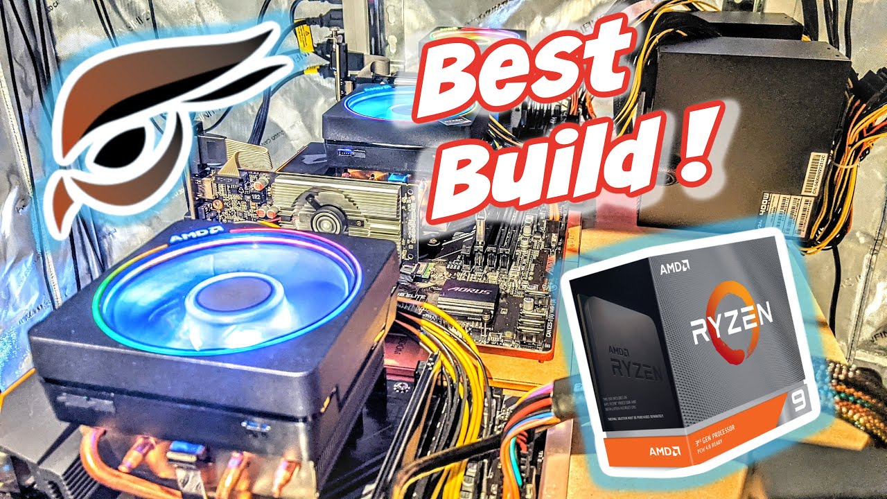 What is the Best Mining Rig Build for CPU Mining Raptoreum?