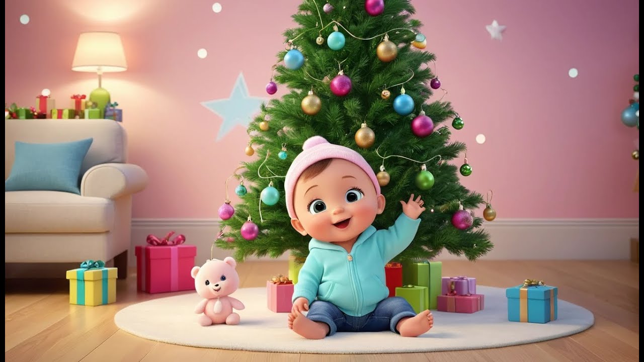 Decorating the Tree Song | Fun Learning & Action Song for Toddlers