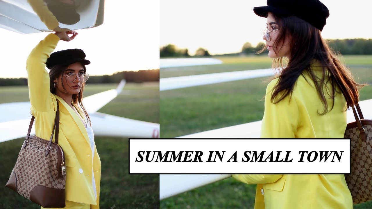 Summer in a small town