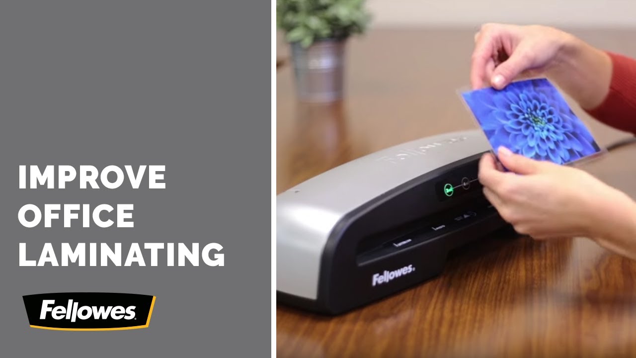 Upgrading Your Office Lamination Machine- Fellowes Saturn™ 3i 95