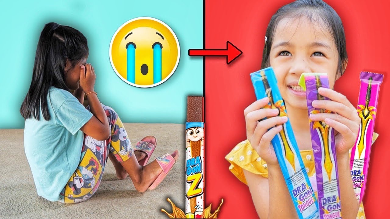 ละครสั้น | แม่ค้าน่าสงสาร ขายขนมไม่ได้ แถมยังโดนขโมยอีก [ บริ้งค์ไบรท์ ]