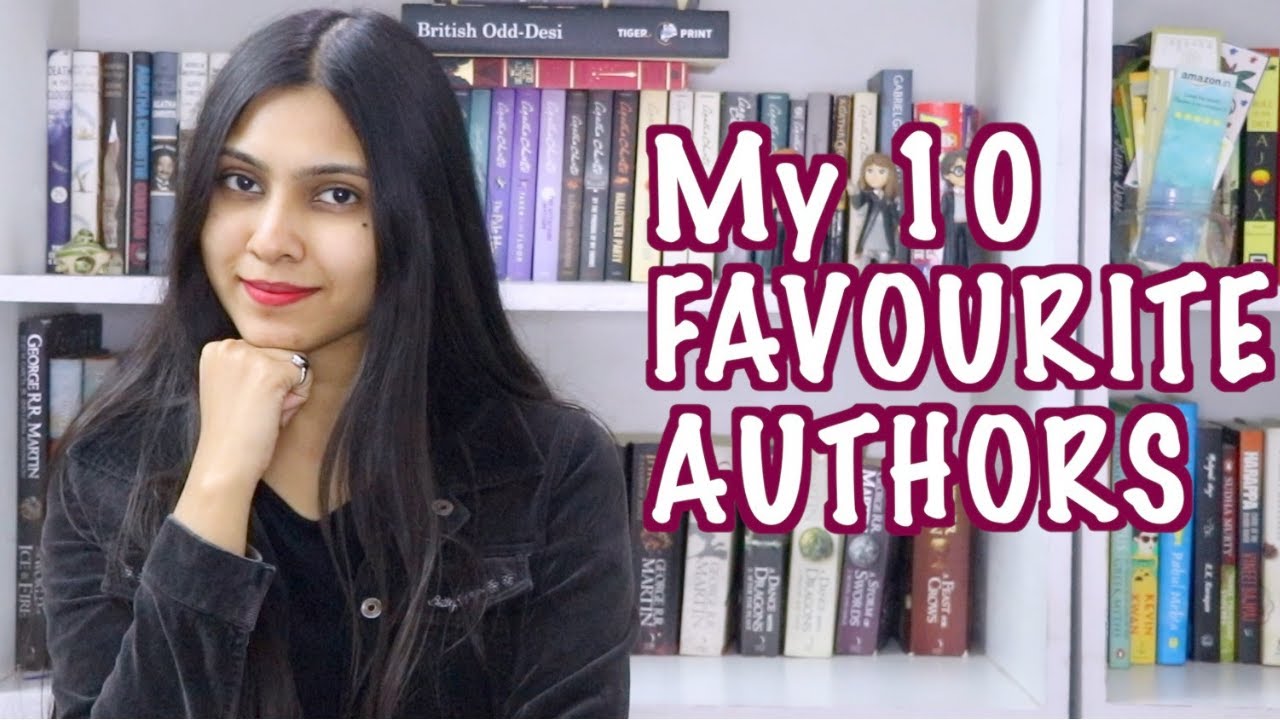 MY TOP 10 FAVOURITE AUTHORS II Saumya's Bookstation