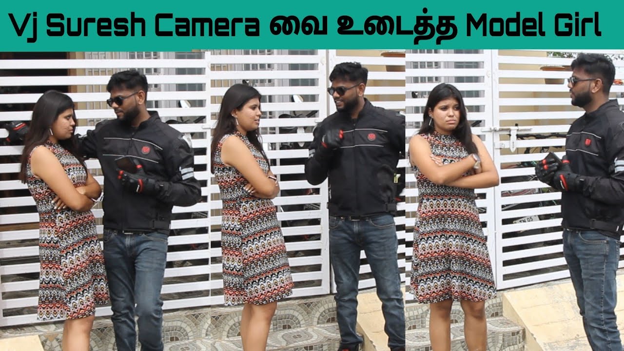 Love proposal prank  Anglo indian girl | vj suresh prank | masal vadai channel