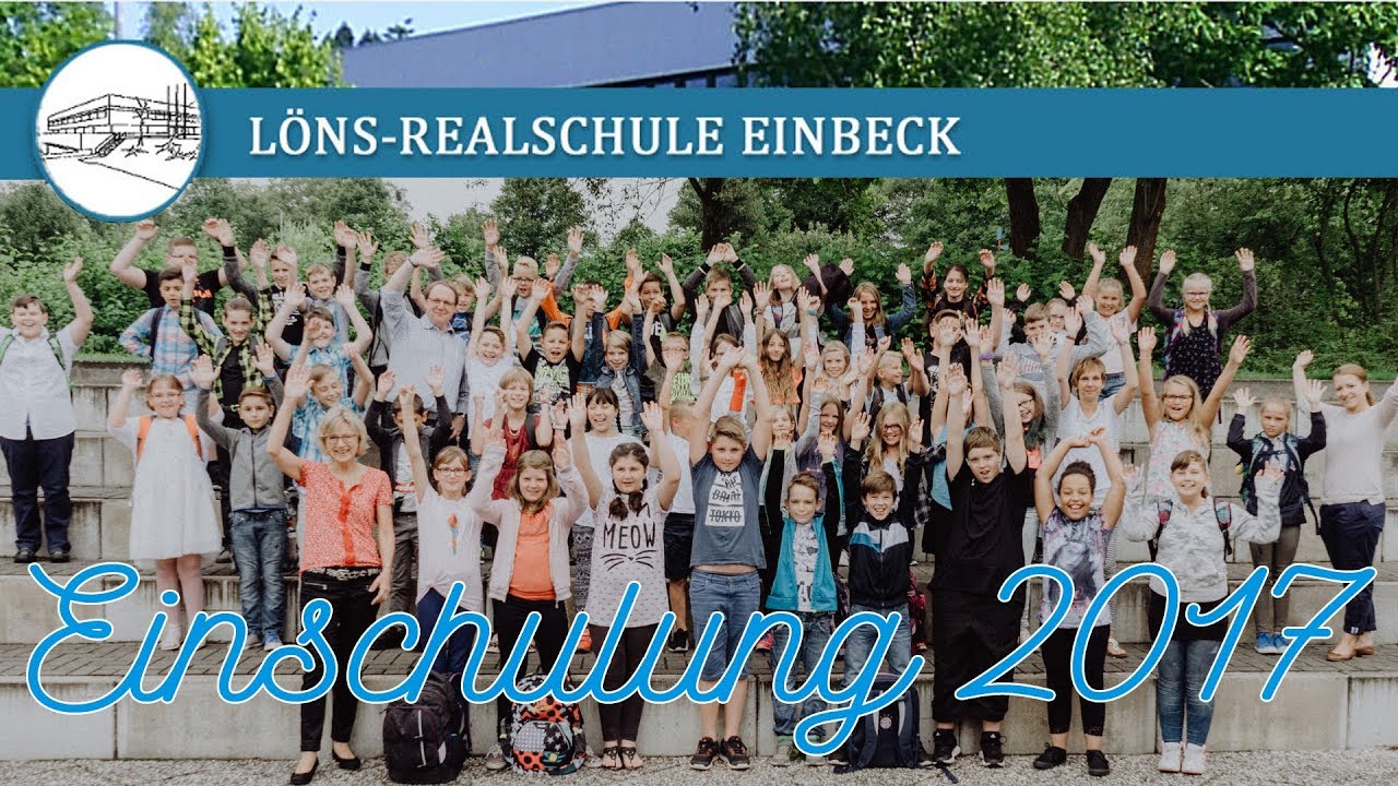 Einschulung der 5. Klassen in der Löns-Realschule Einbeck 2017