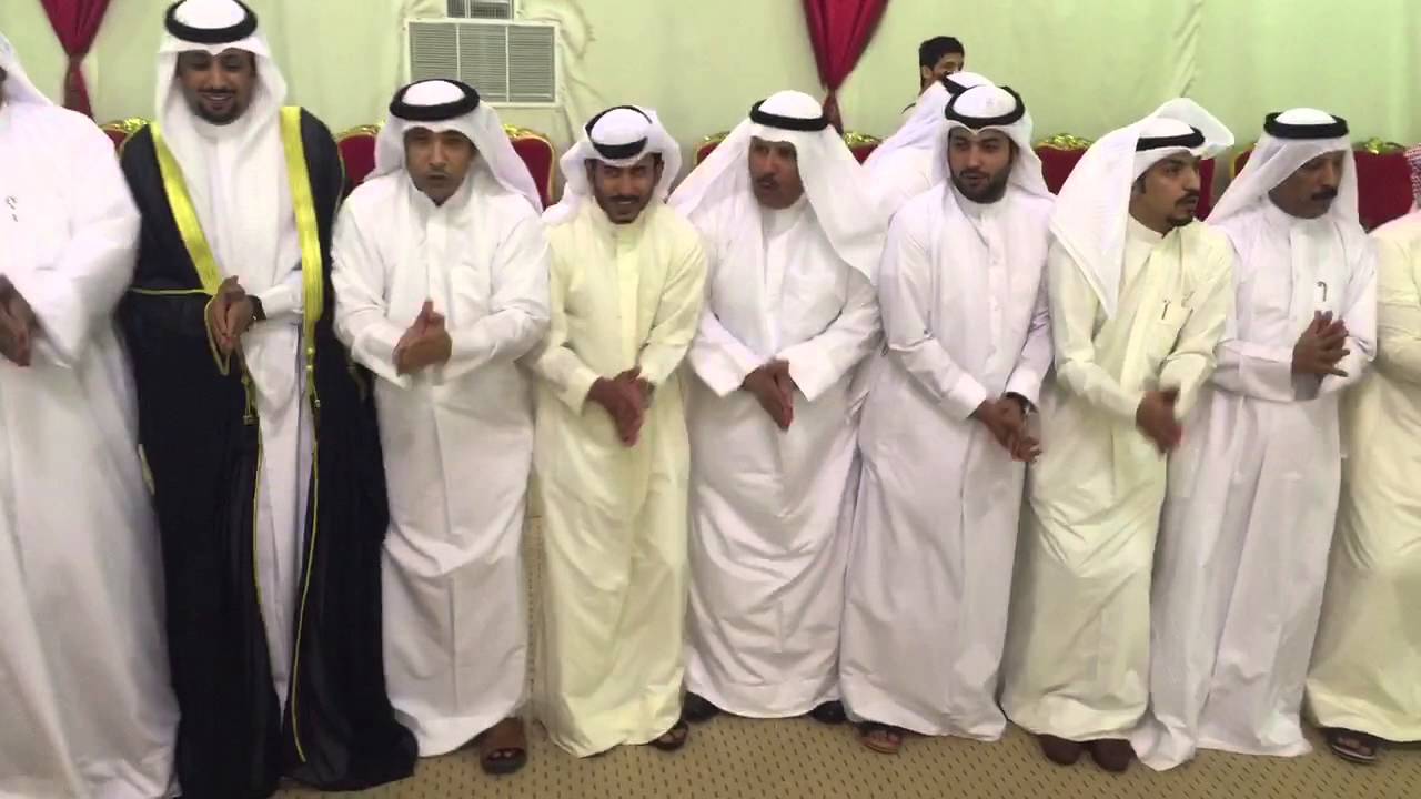 دحة عنزة 2 من أفراح المطرفي : المعرس المحامي / سعد علي سعيد المطرفي
