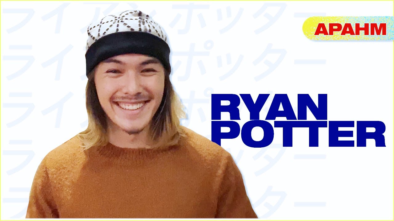 Ryan Potter Shares A Japanese Idiom & Top Anime Films | APAHM x DIVE Studios