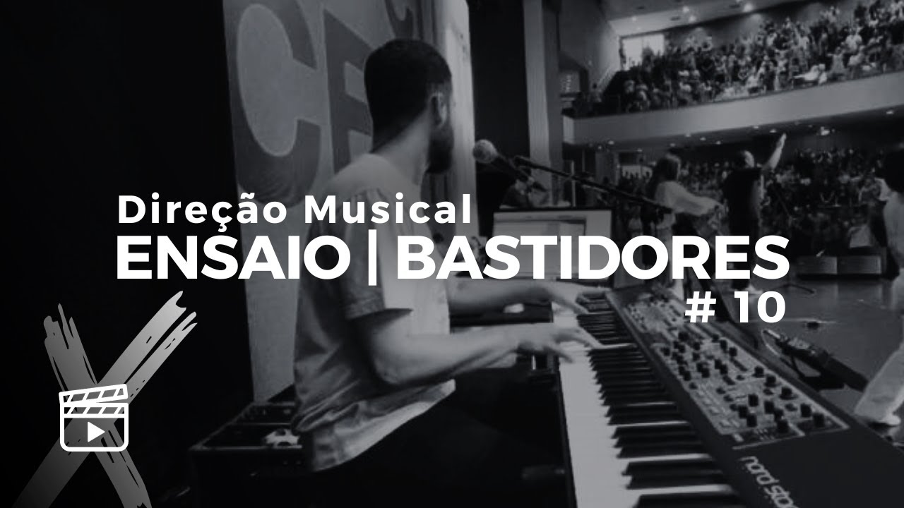 Ensaio | Bastidores | Direção Musical #10 - Lucas Bertolozo