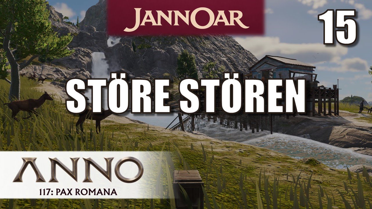15 | JANNOAR Projekt ANNO117 | Start in Albion | Gameplay deutsch
